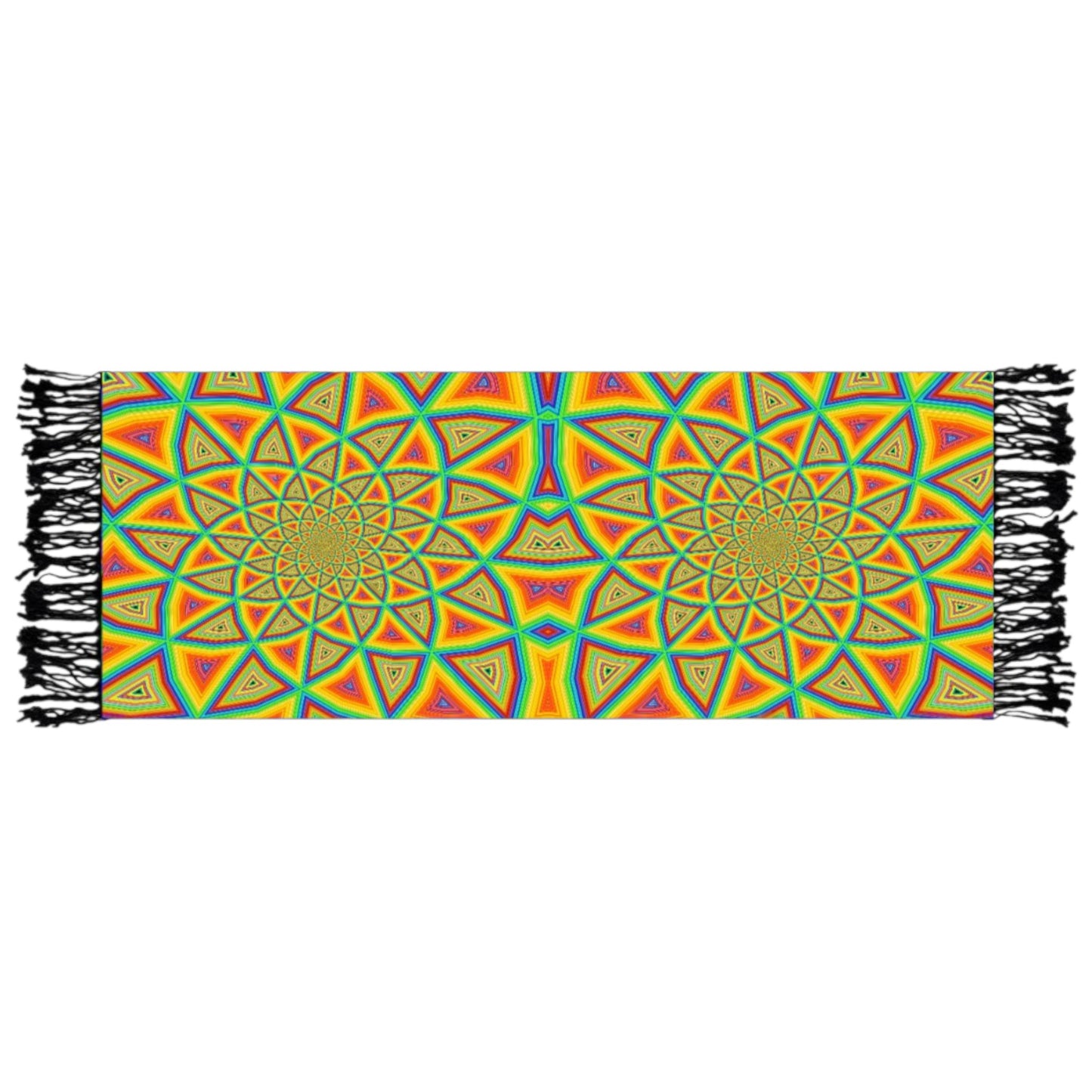 Color Spiral Pashmina