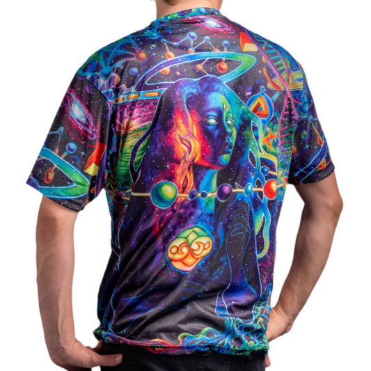 Cosmos Goddess T-Shirt