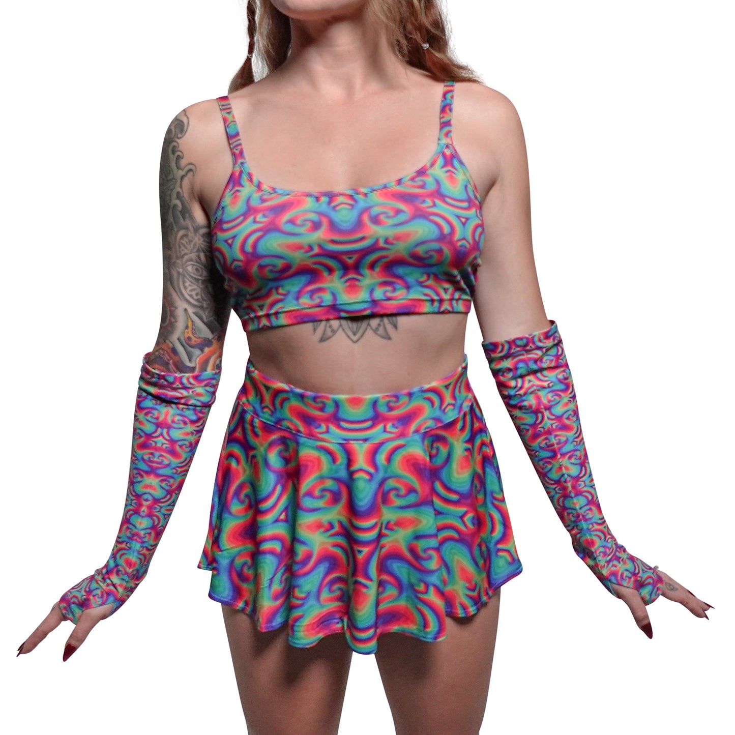 The Steve Mini Skirt