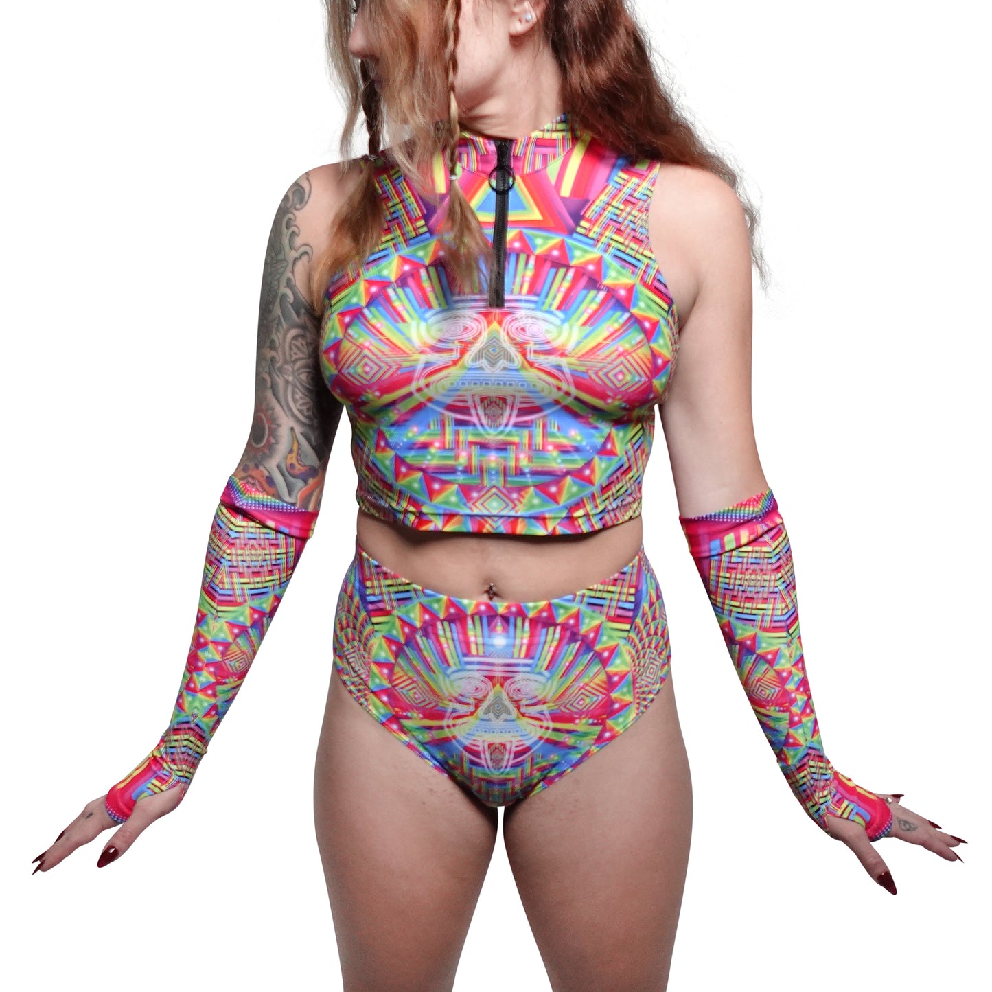 Psytech High Cut Shorts