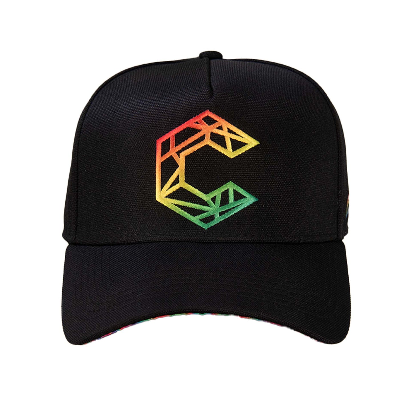 Color Spiral Dad Hat