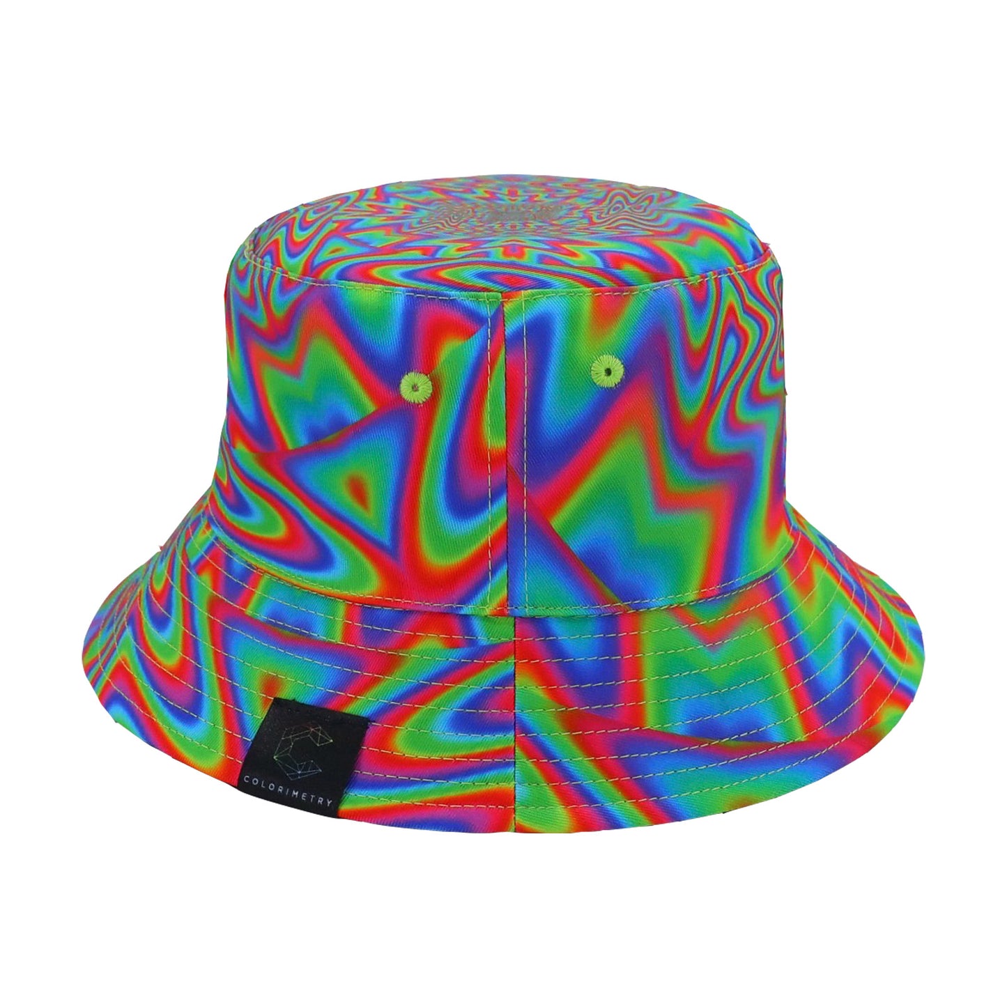 Hydrogen Reversible Bucket Hat