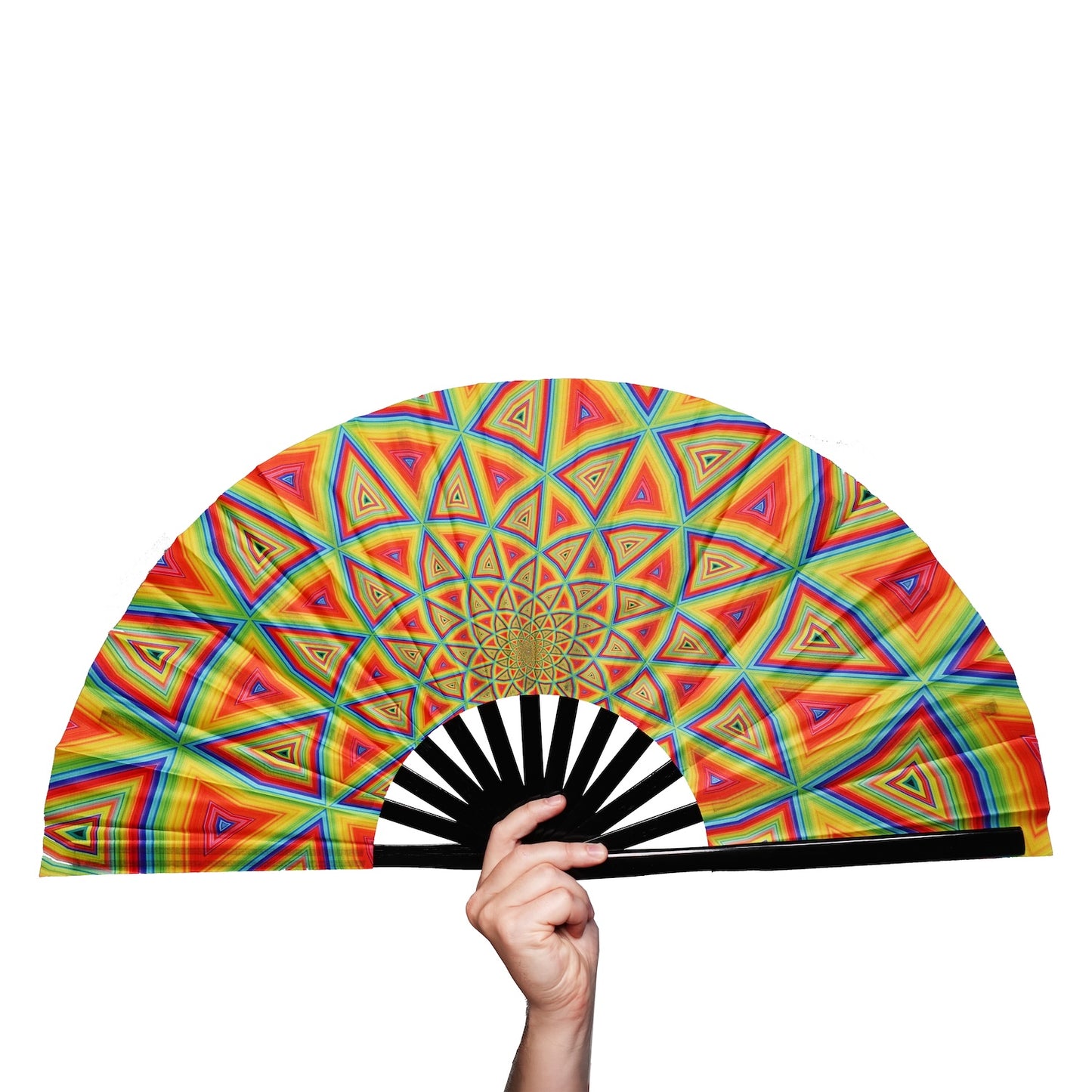 Color Spiral Fan