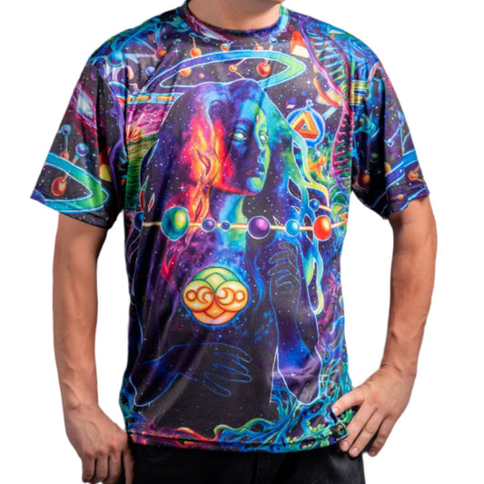 Cosmos Goddess T-Shirt