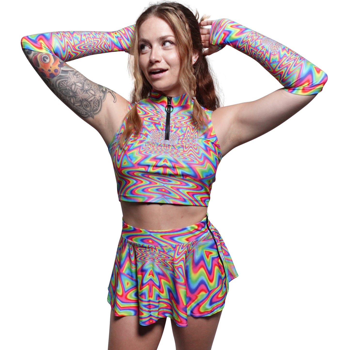 Hydrogen Mini Skirt