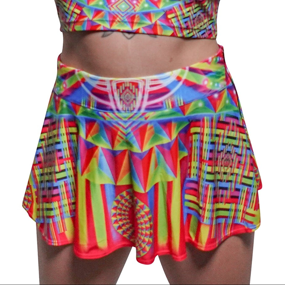 Psytech Mini Skirt
