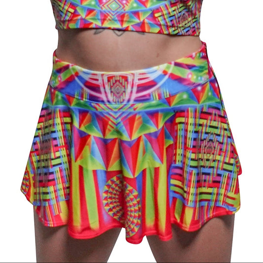 Psytech Mini Skirt