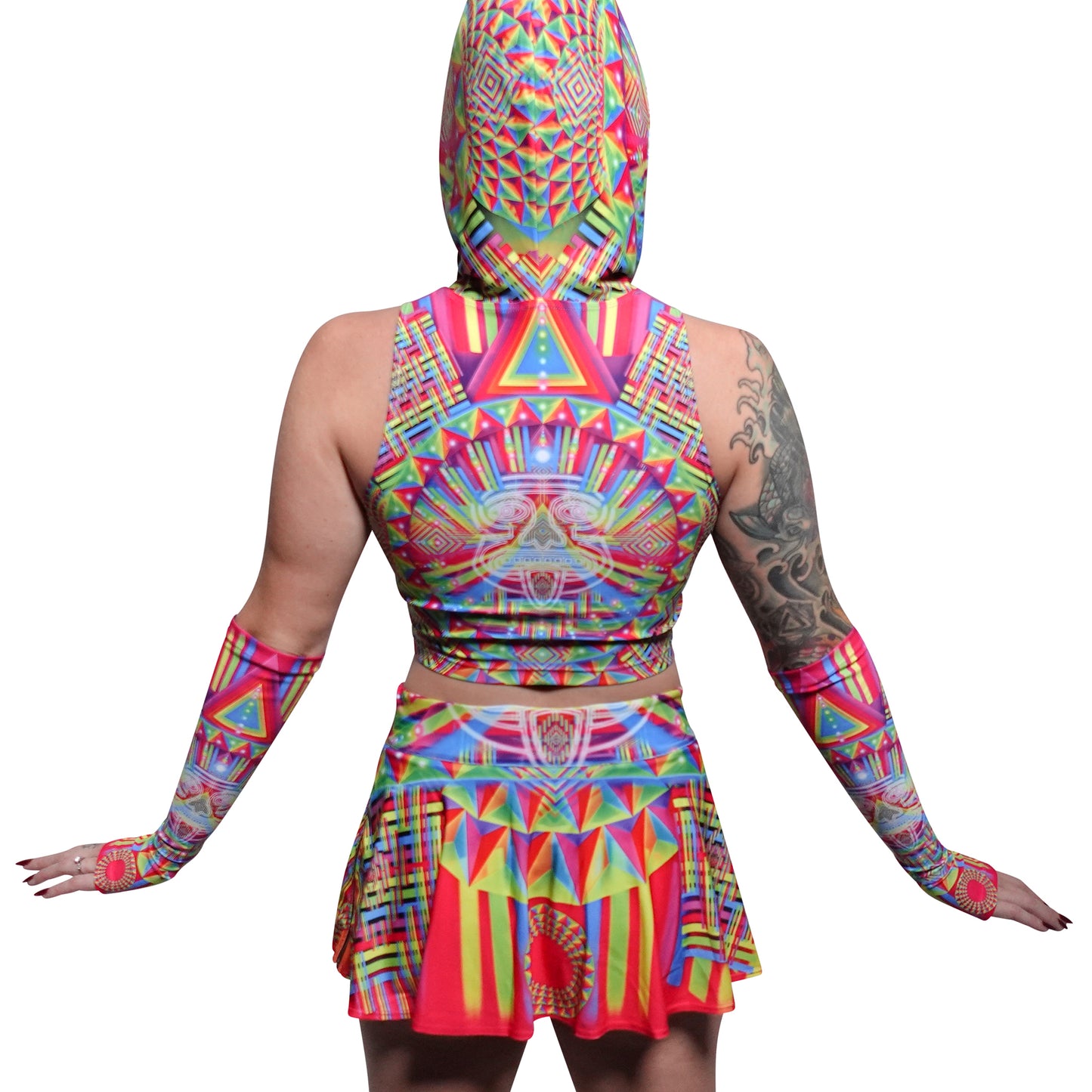 Psytech Mini Skirt