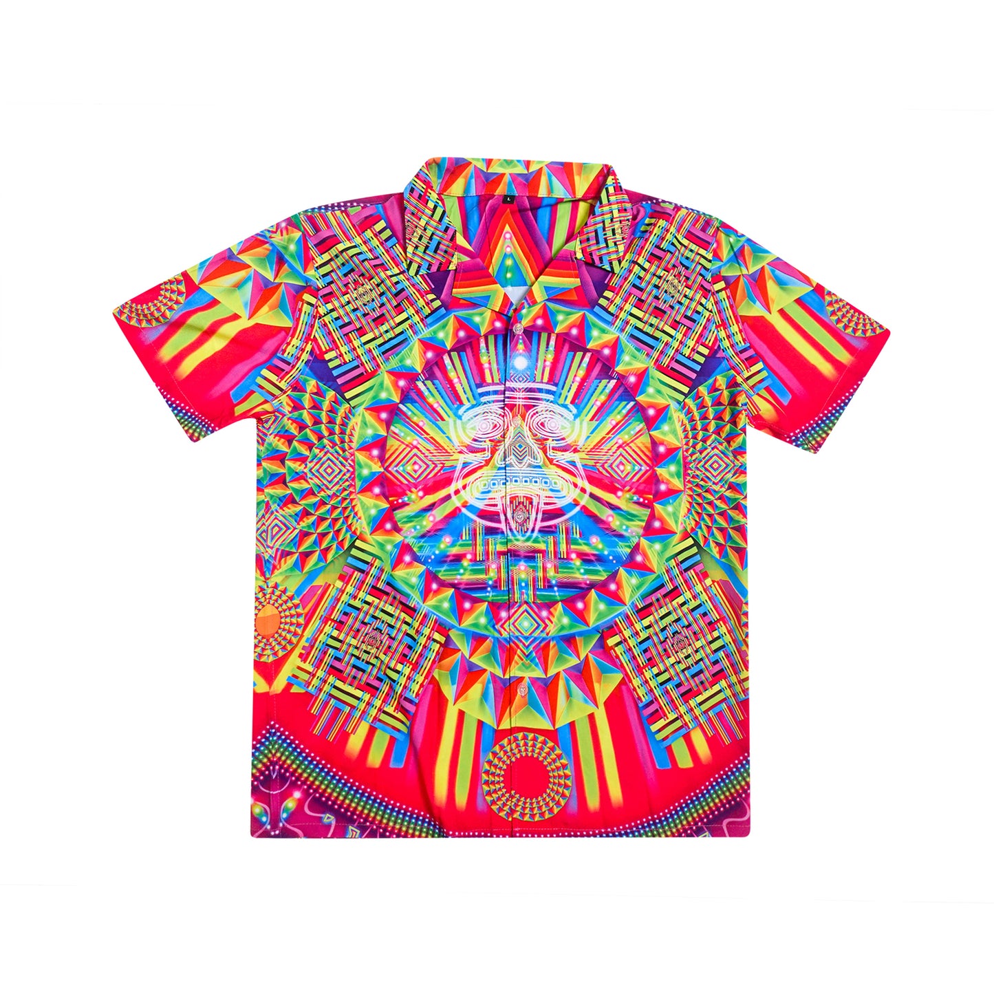 Psytech Button Down Shirt