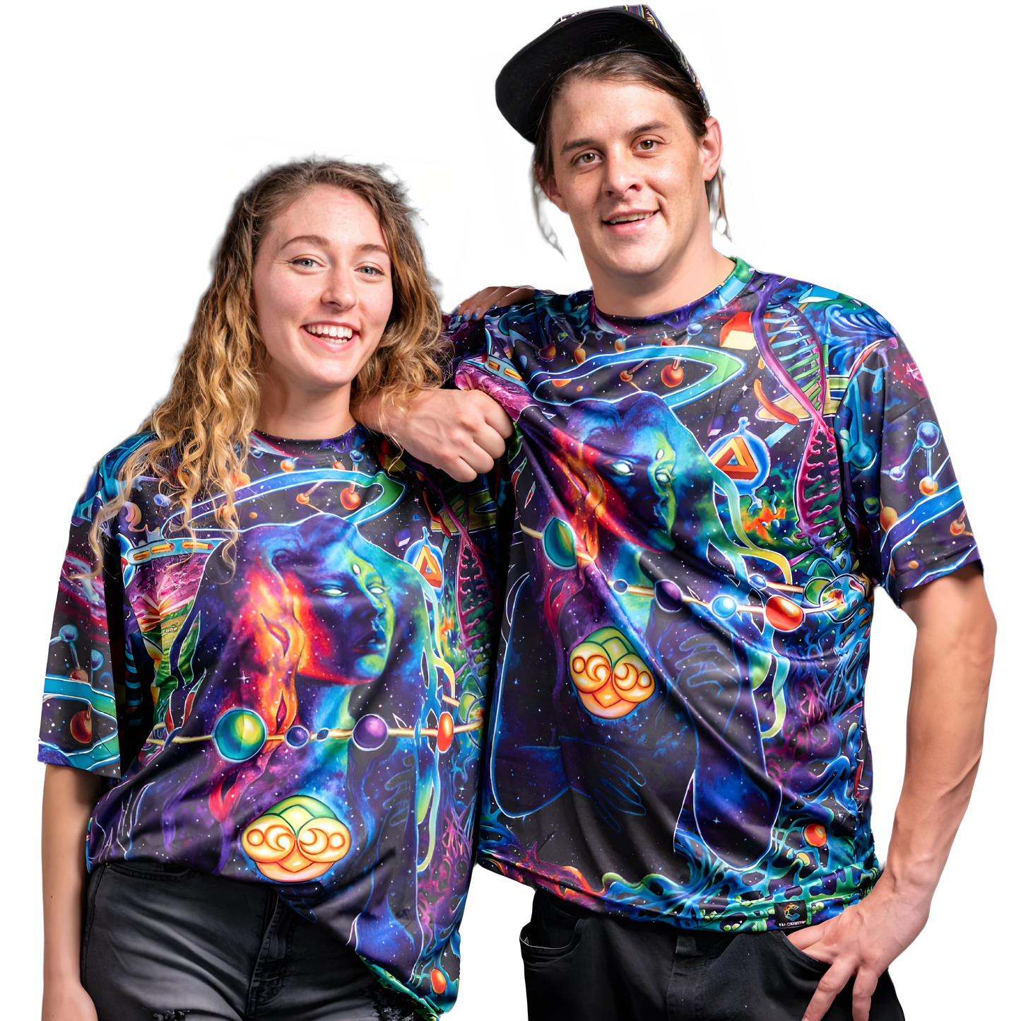 Cosmos Goddess T-Shirt
