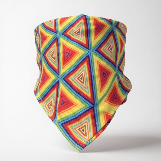 Color Spiral Bandana