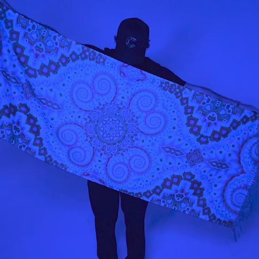 Third Eye Vortex Pashmina