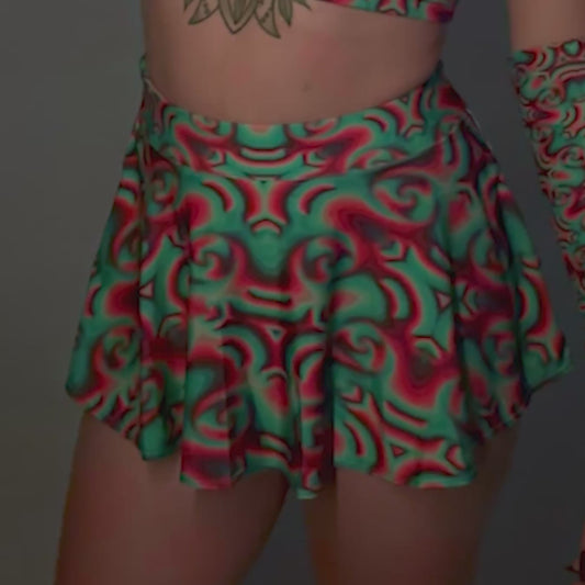 The Steve Mini Skirt