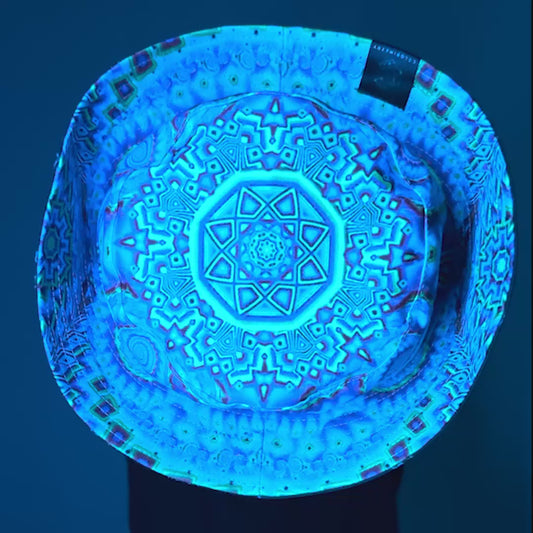 Third Eye Vortex Reversible Bucket Hat