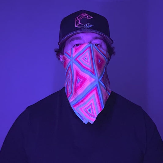 Color Spiral Bandana